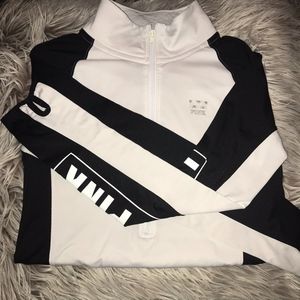 PINK Quarter zip jacket